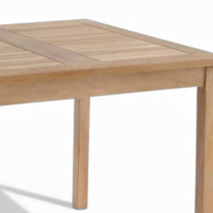 Mesa Cuadrada de Madera de Teca con Estilo Moderno y Material de Estructura Resistente para Decoración de Muebles del Hogar - Product Image 6