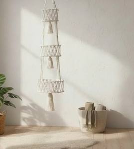 Macrame Cat <b>Hammock</b> | Hanging Cat Bed | Boho Pet Wall Furniture | Cute Cat <b>Swing</b> | - Product Image 3