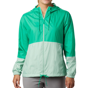 Lightweight Colorblocked Hooded Parka Cheap Price Workout Clothing Wholesale Sportswear Women Gym Clothes Windbreaker For Girl - Product Image 1