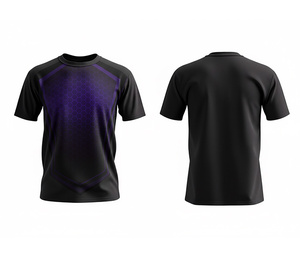 Custom Sublimation <b>T</b>-Shirts for Promotional and Branding Use | Men Women Youth Sizes | Lightweight Quick Dry Training Sportswear - Product Image 2