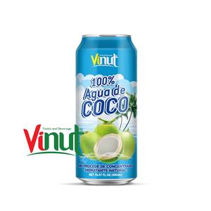 490ml en conserve Vinut Organica Agua De Cocor Concevez vos distributeurs d'étiquettes 1 au Vietnam Fabricant Directeur - Product Image 1