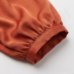 Abaya en Soie Brillante et Douce à Manches à Revers, Robe Musulmane Kimono Soyeux pour Femme, Plusieurs Couleurs, Longue, Modeste, Mode Islamique, Vente en Gros - Product Image 5