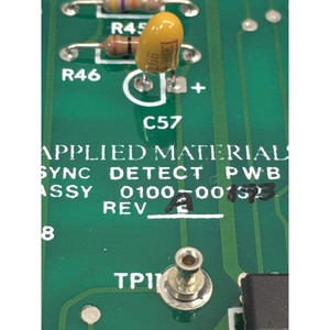 AMAT 0100-00132 PCB Sync Detect PWB, 118037 - อุปกรณ์และชิ้นส่วนเซมิคอนดักเตอร์มือสองระดับโลกที่เชื่อถือได้ - Product Image 5