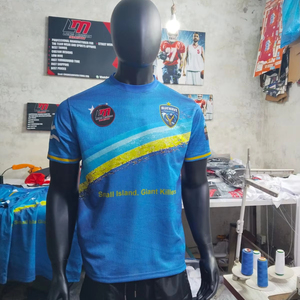 Uniforme de Fútbol de 2 Piezas con Diseño Sublimado, Directo de Fábrica Long Mission - Product Image 1