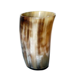 Verre à shot en corne de Viking, verre à boire en corne de la meilleure qualité pour restaurants/hôtels/maisons par Axiom Home Accents - Product Image 5