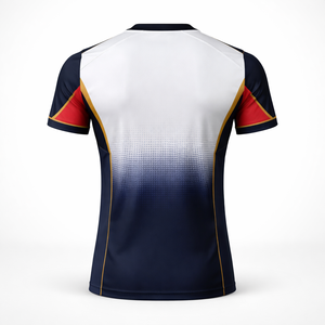 เสื้อวอลเลย์บอลสั่งทำขายส่ง 100% โพลีเอสเตอร์ ส่งตรงจากโรงงาน - มีบริการ OEM - Product Image 2