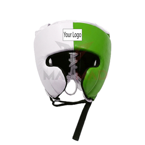 Kit de boxe complet sur mesure en 3 pièces, fabrication en usine, équipement de protection de boxe, ensemble d'équipement de boxe en cuir de vachette - Product Image 5