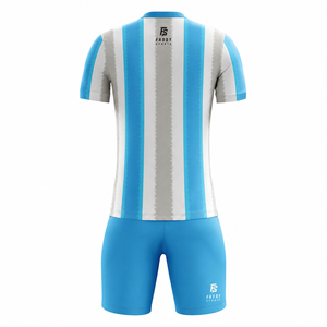 Ensemble de maillots de football personnalisés sublimés, séchage rapide, respirant, uniforme de football pour hommes et jeunes, vêtements d'entraînement d'équipe, vente en gros de vêtements de sport - Product Image 2