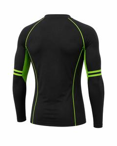 Camiseta de Protección Solar Anti-UV para Hombre, Ecológica, de Manga Larga, Transpirable, de Secado Rápido, de Poliéster y Nailon, para Actividades al Aire Libre - Product Image 6