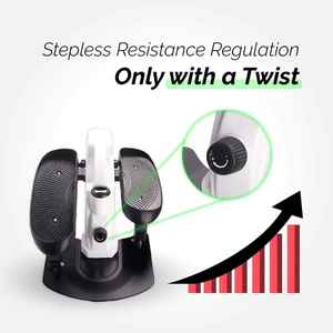 Bicicleta Elíptica Eléctrica de Acero, Control Magnético, Silenciosa, Compacta, Unisex, para Gimnasio en Casa - Product Image 3
