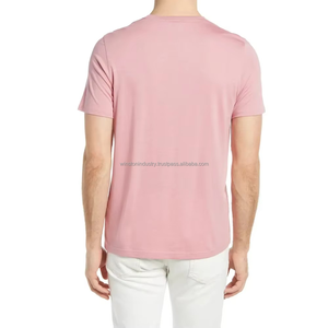 T-shirt pour homme en coton 100% de haute qualité, décontracté, surdimensionné, à manches courtes, respirant, pour l'été - Product Image 4