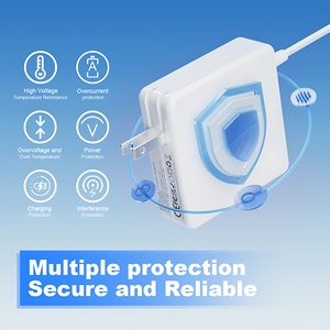Cargador de Pared USB C de 96 W, Cargador Móvil Tipo C, Cargador de Portátil, Adaptador de Corriente GaN para MacBook Air Pro Dell HP Lenovo <span class=keywords><strong>Asus</strong></span> - Product Image 2