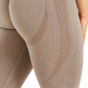 Leggings de sport sans couture pour femmes, taille haute, extensibles, respirants, pour le yoga, l'entraînement et la course à pied, confortables - Product Image 5