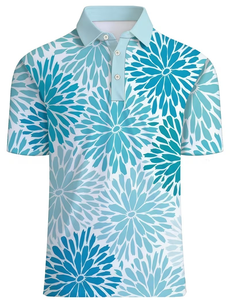 Men's Floral Print Short Sleeve for Shirt Casual Breathable 100% Cotton Regular Fit Digital Printed - Product Image 2