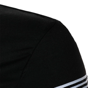 Polo zippé pour homme de qualité supérieure, logo personnalisé, tissu doux et respirant, polos zippés pour homme - Product Image 5
