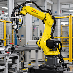 Robot de Soldadura de Arco Profesional Fortec de 6 Ejes, Manipulador de Metal en Estado Nuevo, Alcance de 2826 mm, Soldadura Industrial Controlada - Product Image 2