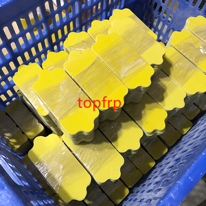 Panneau d'isolation en fibre de verre époxy jaune, pièces traitées à l'époxy - Product Image 5