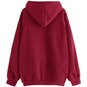 Premium Casual Men's Fleece Pullover <b>Hoodie</b> <b>Plain</b> Dyed Anti-Pilling Loose Fit Custom Made Features for Stylish Everyday Wear - Product Image 4