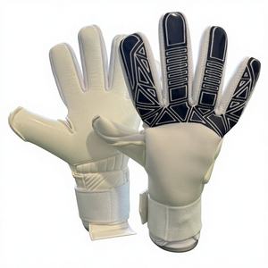 Guantes de Portero Híbridos Ajustables Profesionales con Cierre de Velcro, Látex Alemán de 4 mm de Grosor - Product Image 1