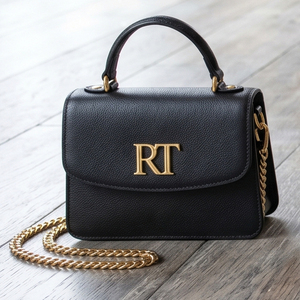 Bolso de Mano Mini de Cuero OEM con Correa de Cadena y Cierre de Solapa, Bolso de Cuero Mini para Mujer, para Todas las Temporadas, Uso Diario, Estilo Urbano - Product Image 5
