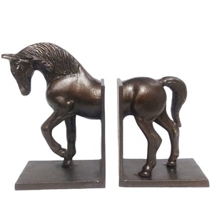 Silver Leaf Sculpture <b>Bookend</b> With Marble Base Decorative Classic <b>Bookend</b> For Table Decor Shiny Sliver Platted Finished <b>Bookend</b> - Product Image 5
