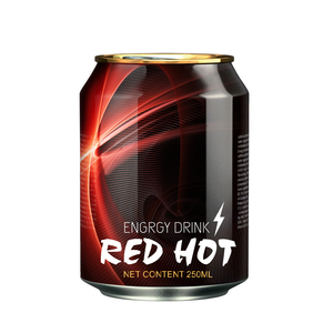 Bebida Energética de 250 ml al por Mayor, Sabor Original, Bebida Enlatada, Proveedor de Marca Privada, Fabricante, Cafeína, Taurina, Vitaminas, Estimulante - Product Image 3