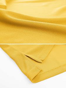 เสื้อโปโลผู้ชายผ้าฝ้าย100% โปโลระบายอากาศไม่ยับแขนสั้นเสื้อกอล์ฟลำลองพิมพ์ลายฤดูร้อน - Product Image 4