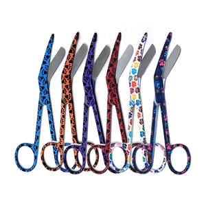 Tijeras Quirúrgicas Ametrina de 8 Pulgadas Autoclavables, Juego Multicolor para Cirugía General, Acero (ODMOEM/SIGAL MEDCO) - Product Image 5