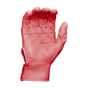 Guantes de Béisbol de Alta Adherencia con Diseño Personalizado, Fabricados en Cuero Rojo, Servicio OEM - Product Image 6