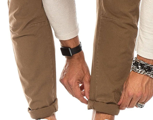 Pantalon cargo en toile pour homme, léger, taille haute, personnalisable, de haute qualité, avec cordon de serrage, coupe-vent et respirant - Product Image 6