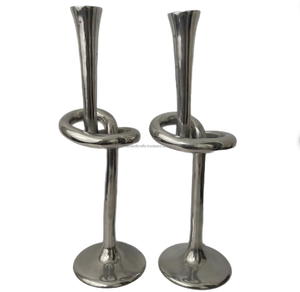 Metal <b>Candle</b> Holder With Ultimate Unique Design for Home Decoration Uses Modern Home <b>Small</b> <b>Candle</b> Holder - Product Image 2