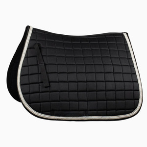 Nouveauté 2025 – Tapis de selle en mousse et satin personnalisables pour l'équitation – Tapis de selle pour chevaux de haute qualité – Vente chaude – Fabrication équine et équestre - Product Image 4