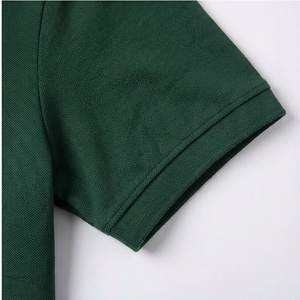 Polo décontracté pour homme à manches courtes en polyester et coton imprimé, personnalisable, haute qualité, vêtements de sport OEM - Product Image 6