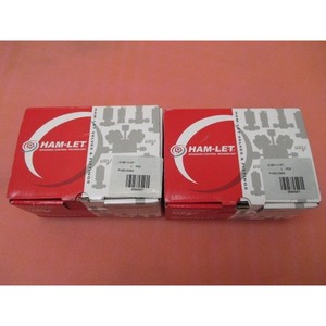 2 Vannes à diaphragme Ham-Let EV80-V-EP Ultra Clean - Équipements et pièces semi-conducteurs de renommée mondiale - Product Image 2