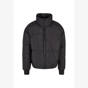Chaqueta Acolchada de Moda Urbana para Hombre, Chaqueta de Invierno para Exteriores, Logotipo Personalizado, Cuello Alto, Servicio OEM de Alta Calidad - Product Image 1