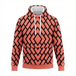 Sudaderas con Capucha para Hombre de Alta Calidad, Ligeras, Color Sólido Personalizado, Transpirables, 100% Algodón, con Bolsillo, MOQ Bajo, Temporada de Invierno, de Fábrica - Product Image 1