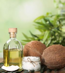 Aceite de coco al por mayor de alta calidad, aceite de coco natural para cocinar, cuidado de la piel, cuidado del cabello y fabricación. - Product Image 3