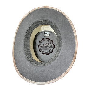 Wholesale Safari <b>Hats</b> Custom Logo Canvas Rain <b>Hats</b> Waterproof Blue Khaki Outdoor Fishing Mens Outdoor Safari <b>Hats</b> - Product Image 2