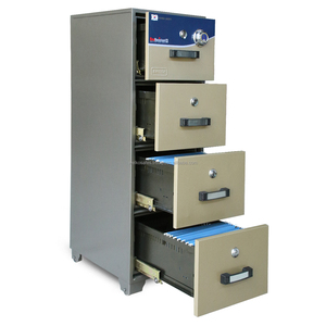 <b>Fireproof</b> Cabinet KOREA FRC3 DK Brown - Product Image 4
