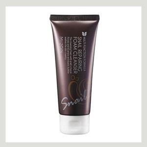 Limpiador facial Mizon Snail, espuma limpiadora reparadora de 60 ml, el mejor limpiador facial, limpiador facial Jomtam, limpiador facial. - Product Image 5