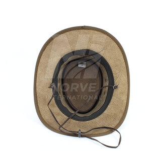 Sombrero vaquero de moda occidental de calidad, adecuado para uso informal y actividades al aire libre. - Product Image 3