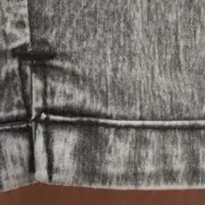 กางเกงขาสั้นผู้ชายปี 2026 ลายย้อมสีแบบ Acid Wash พร้อมเชือกผูกเอว ผ้าฝ้ายเฟรนช์เทอร์รี่ ขนฟลีซ สไตล์วินเทจ ทำสีซีดแบบซันเฟด - Product Image 4