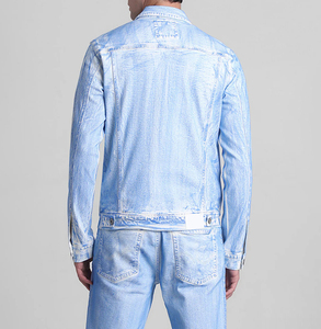 Conjunto de Pantalones Cortos de Mezclilla para Hombre de Alta Calidad, Verano, Casual, Secado Rápido, 100% Algodón, Logotipo Personalizado - Product Image 5