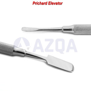 Elevador Perióstico Prichard Profesional de Acero Inoxidable, Instrumento Quirúrgico Dental para Implantes, Doble Extremo - Product Image 4