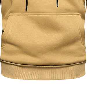 Sudaderas con Capucha para Hombre al por Mayor, Ligeras, de Algodón y Poliéster, para Uso Urbano, Disponibles en Todas las Tallas - Product Image 5