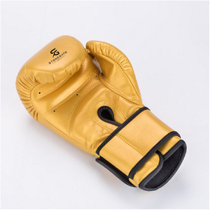 Gants de boxe en cuir personnalisables avec logo, sangle de poignet réglable pour le sparring, l'entraînement professionnel, le Muay Thai et le Kick Boxing 2026 - Product Image 2