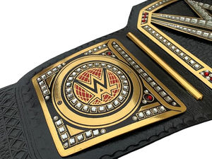 Ceintures de championnat universel de lutte poids lourd personnalisées avec logo, sangles en cuir durables à taille haute, couleur personnalisée - Product Image 3