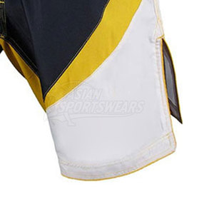 Shorts de sport MMA pour hommes, en spandex/polyester, respirants, séchage rapide, légers, tissu extensible multidirectionnel - Product Image 6