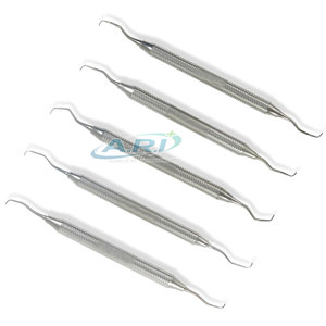 Kit de Instrumentos de Profilaxis de Acero Inoxidable, Herramientas de Limpieza Bucal, Kit de Instrumentos de Profilaxis, Set de Examen Dental y Limpieza de Sarro - Product Image 5