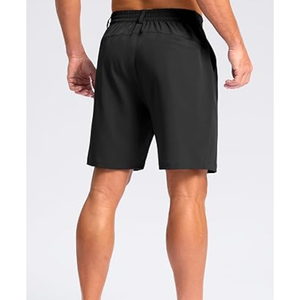 Shorts de golf décontractés pour hommes, légers, avec entrejambe de 5, 7 ou 9 pouces, extensibles, séchage rapide, avec 3 poches - Product Image 2